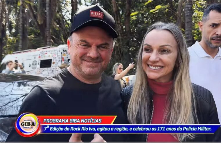 7ª Edição do Rock Rio Ivaí agitou a região e celebrou os 171 anos da Polícia Militar.