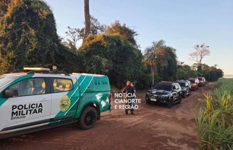 BUSCAS POR QUATRO HOMENS DESAPARECIDOS EM ICARAÍMA SEGUEM Na manhã desta segunda-feira, 11 de agosto