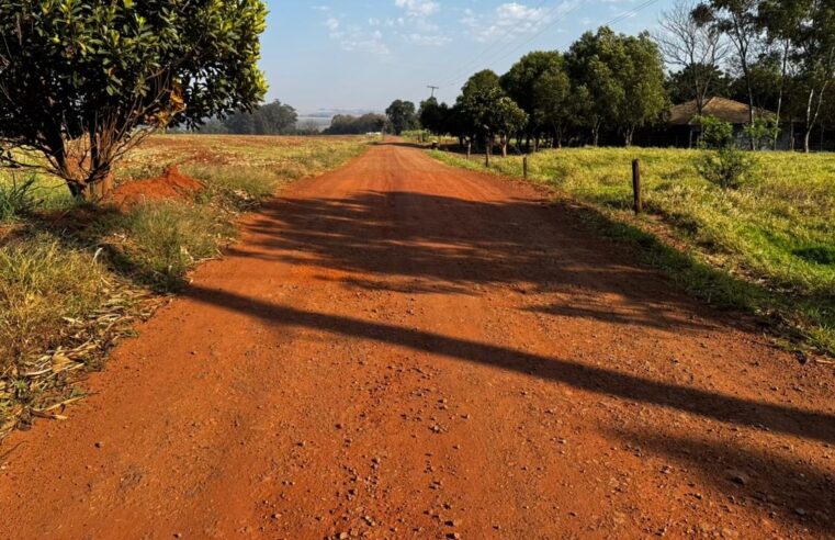 O município de Japurá segue avançando em obras em breve, mais uma estrada será contemplada com pavimentação em blocos sextavados.