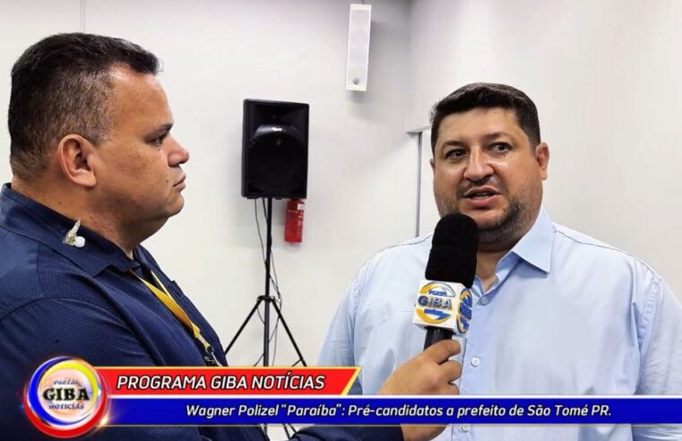 Solidariedade, lança Paraíba e Elvis como pré-candidatos a prefeito e vice em São Tomé PR.