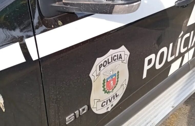 HOMEM É PRESO APÓS DANIFICAR VIATURA POLICIAL