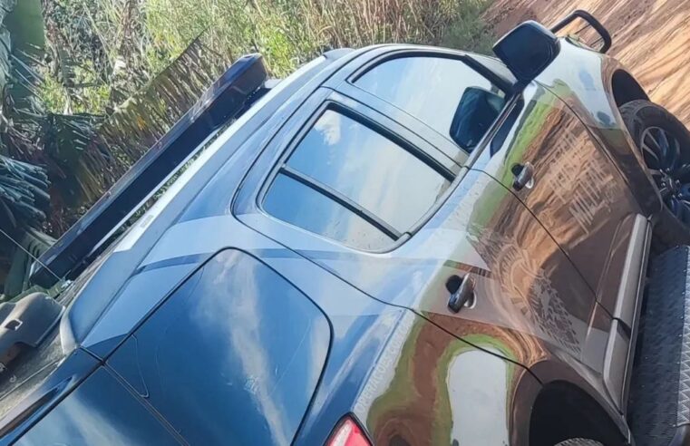 Motocicleta furtada em Araruna é recuperada e suspeito é preso em Terra Boa