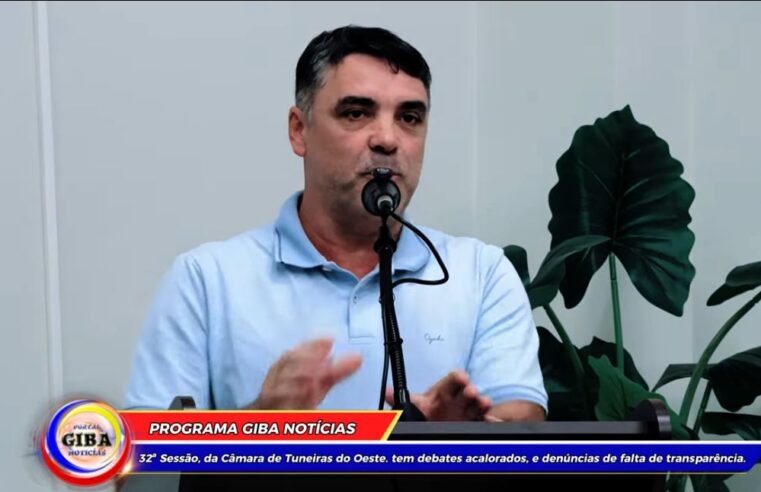 32° sessão tuneiras