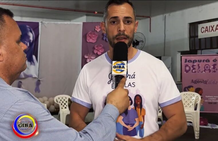 Japurá promove 2ª edição do “japurá é delas” com palestra sobre combate à violência contra a mulher