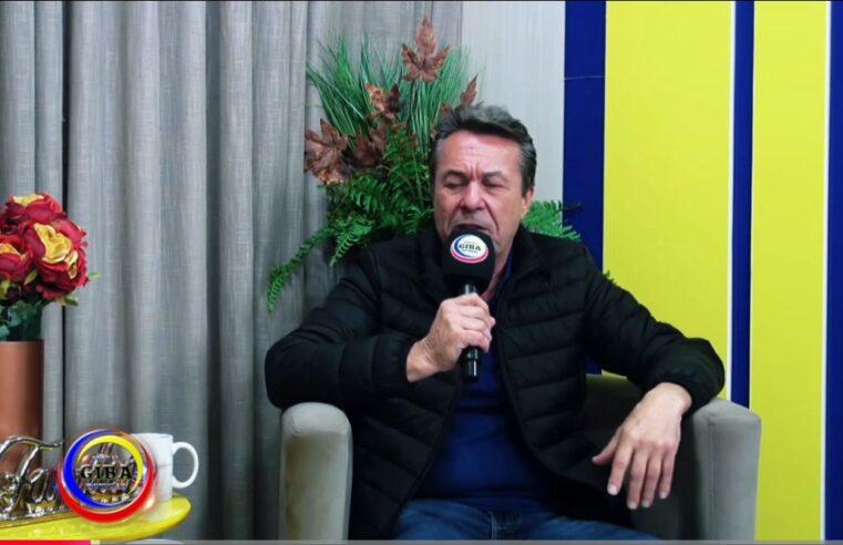 GIBA ENTREVISTA: MÁRCIO NUNES, DEPUTADO ESTADUAL E SECRETÁRIO DE AGRICULTURA E ABASTECIMENTO DO PR.