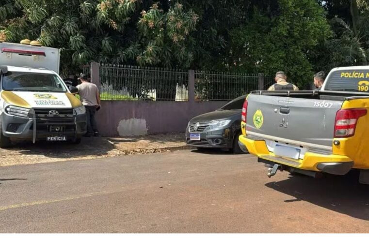 Homem flagra esposa com amante e mata rival a facadas em Foz do Iguaçu