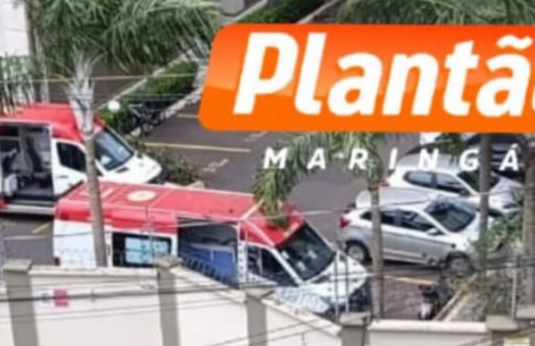 Acusado de tentativa de estupro, jovem pula do 9º andar em Maringá