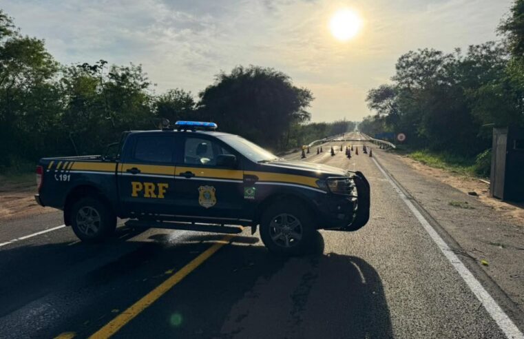 Ponte sobre o Rio Piquiri permanece interditada: DNIT alerta