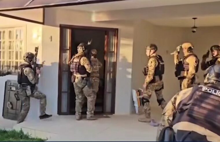 Gaeco prende suspeito ligado à quadrilha da “Loira do Tráfico” em Paranaguá