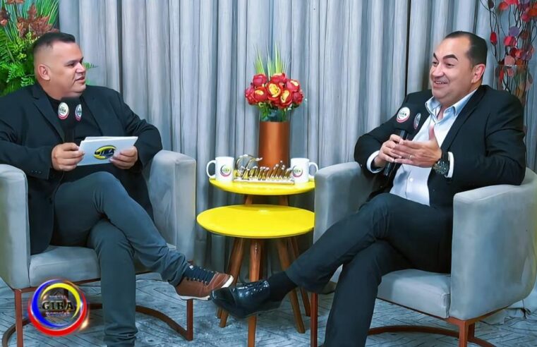 GIBA ENTREVISTANDO JOÃO CARLOS DA TV DE CIANORTE PR. – 23 ANOS DE HISTORIA!