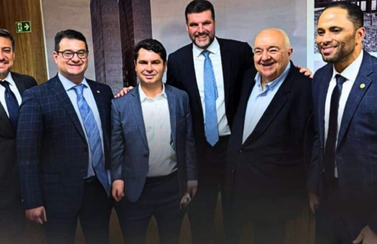 Alexandre Curi é anunciado pelo Republicanos como aposta para o governo do Paraná em 2026