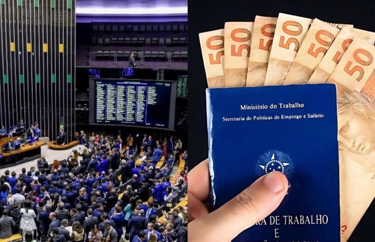 Câmara aprova isenção de Imposto de Renda para quem ganha até R$ 5 mil