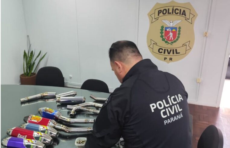 CURITIBA: FUNCIONÁRIO É PRESO SUSPEITO DE DESVIAR PEÇAS DE INDÚSTRIA AUTOMOTIVA