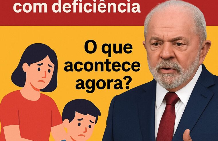 Decreto de Lula sobre Educação Especial gera preocupação entre Famílias e APAEs
