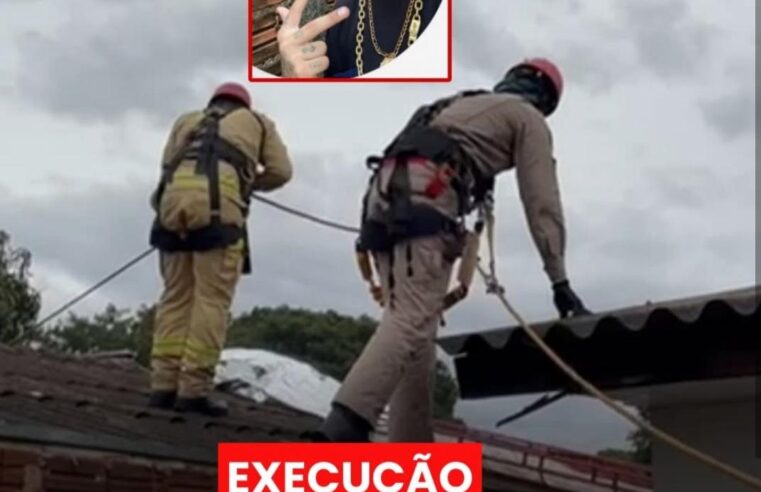 Um jovem de 18 anos foi morto a tiros na tarde deste domingo (26)