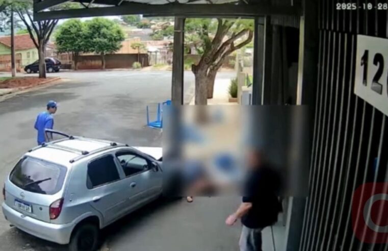 Mulher fica gravemente ferida após ser atropelada pelo marido em Lupionópolis; polícia investiga tentativa de feminicídio