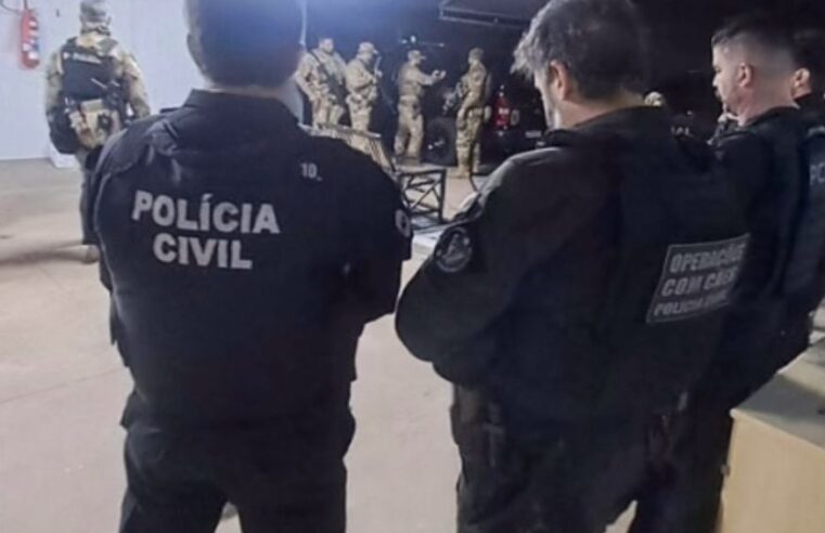 OPERAÇÃO DOM PABLO II: POLÍCIA CIVIL DESARTICULA REDE DE TRÁFICO E APREENDE BENS AVALIADOS EM MILHÕES