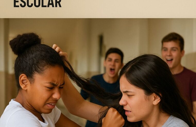 “Briga entre alunas em escola de Maringá é filmada por colegas e mobiliza a Patrulha Escolar”