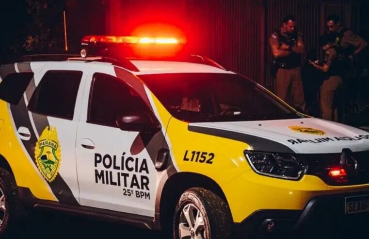 Uma mulher de 32 anos viveu momentos de tensão no início da noite desta quinta-feira (30) em Umuarama