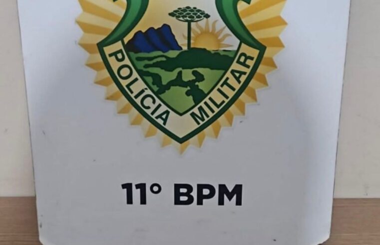 Homem é preso após agredir e ameaçar a própria mãe em Campo Mourão