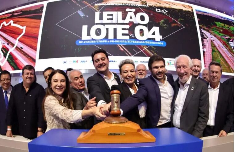 Grupo EPR assume Lote 4 de rodovias do Paraná e anuncia investimento de R$ 18 bilhões