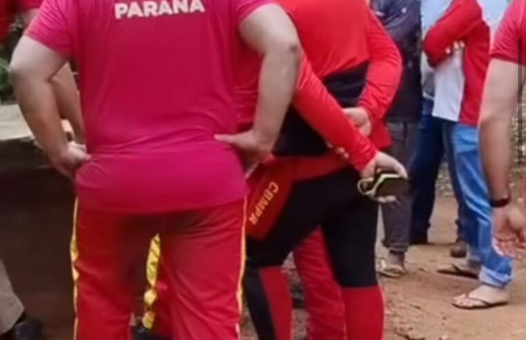 Atualização – Caso do pescador desaparecido no Rio Ivaí