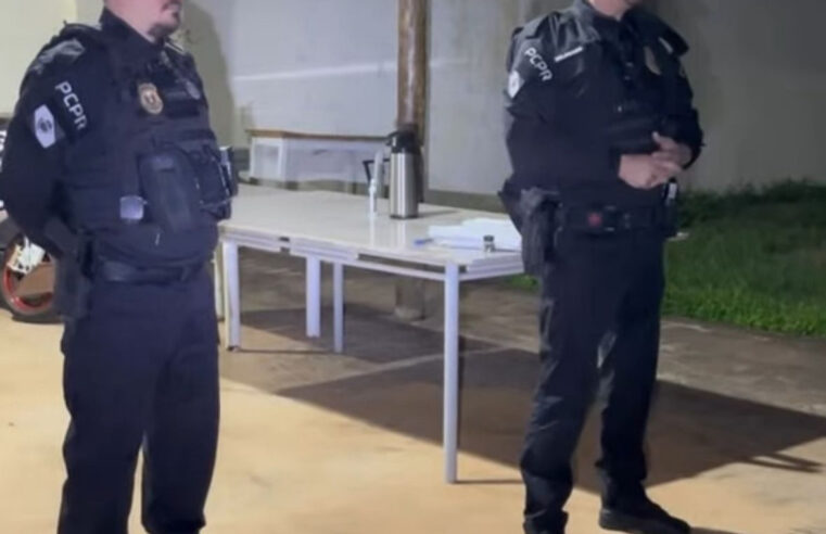 POLÍCIA CIVIL DESARTICULA ESQUEMA DE VENDA DE MEDICAMENTOS IRREGULARES EM CIANORTE