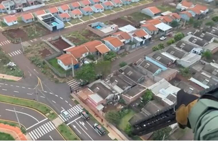 Megaoperação da Polícia Civil mira facção criminosa em Campo Mourão e região