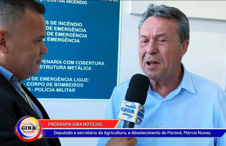 Municípios da região, da Amenorte recebe R$ 40,7 milhões, em maquinários agrícolas.