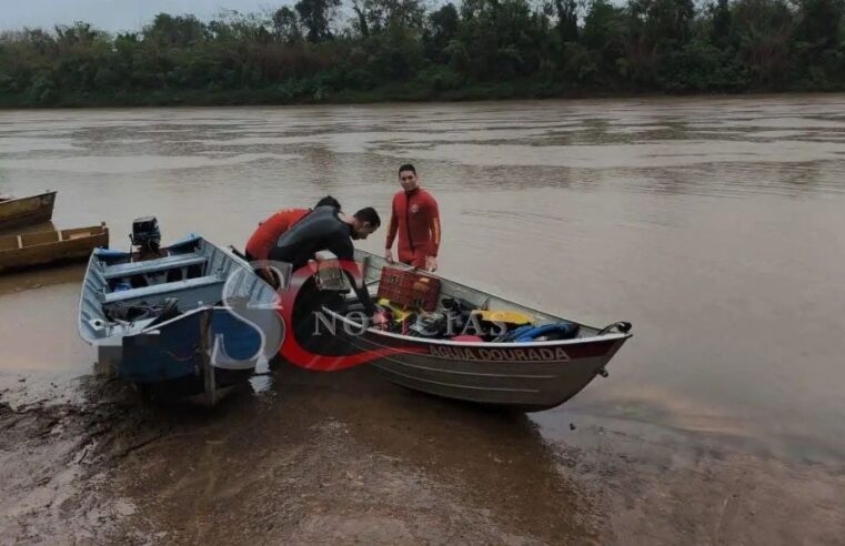 Buscas por jovem desaparecido no rio Ivaí seguem em São Manoel do Paraná