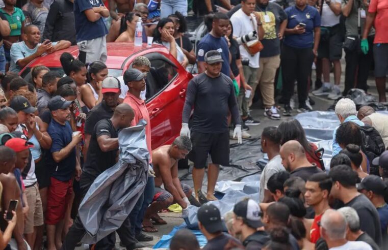 Argentina e Paraguai reforçam segurança nas fronteiras após operação policial no Rio de Janeiro