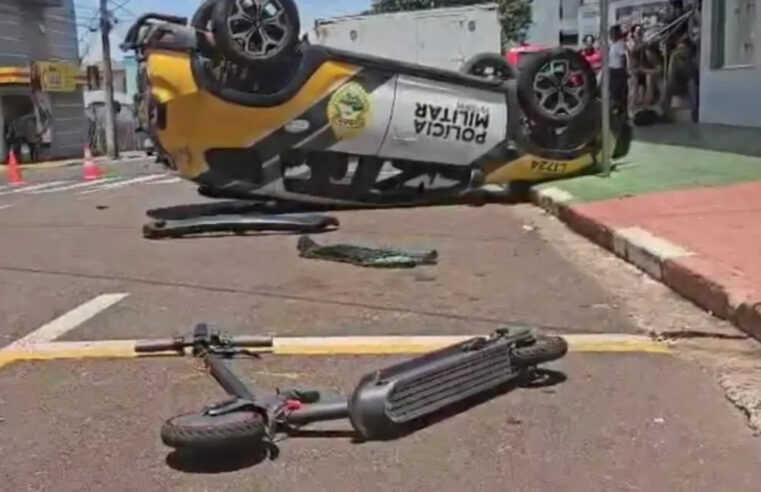 Um grave acidente foi registrado na tarde desta sexta-feira (24