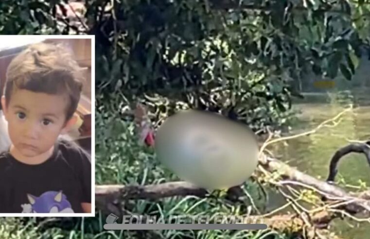 Corpo de menino de dois anos desaparecido é localizado às margens do Rio Tibagi, no Paraná
