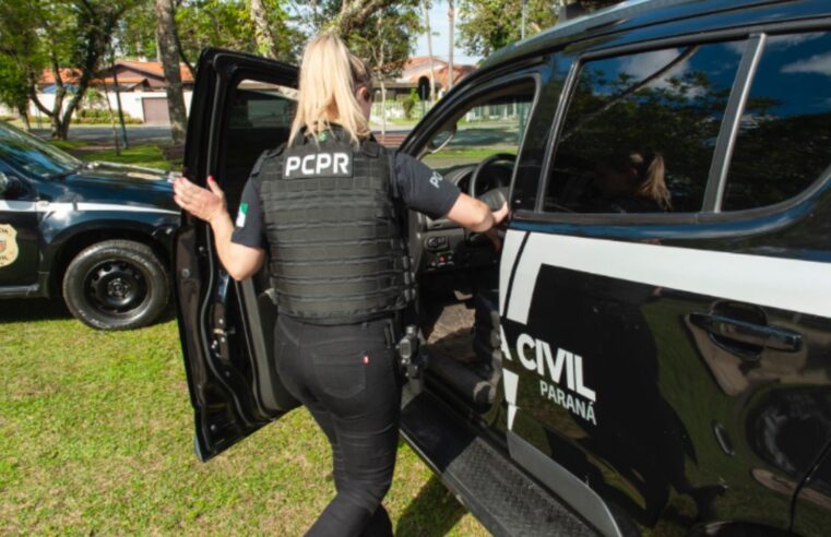 Cinco pessoas são presas em operação contra o tráfico e tentativa de homicídio em Morretes