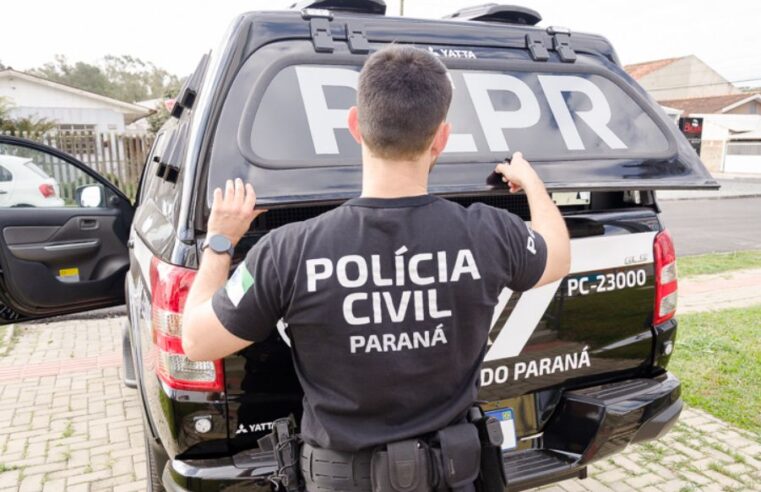 Polícias prendem dois homens por feminicídio e tentativa de feminicídio em Araucária em menos de 12 horas