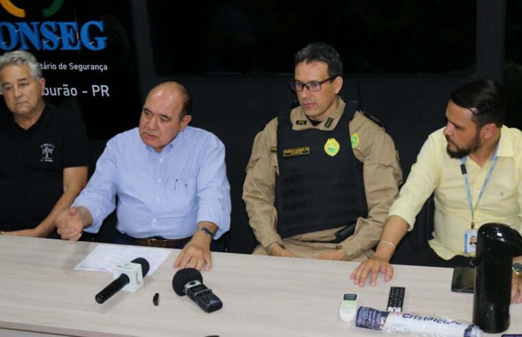 PCPR e PMPR intensificam fiscalização de trânsito em Campo Mourão