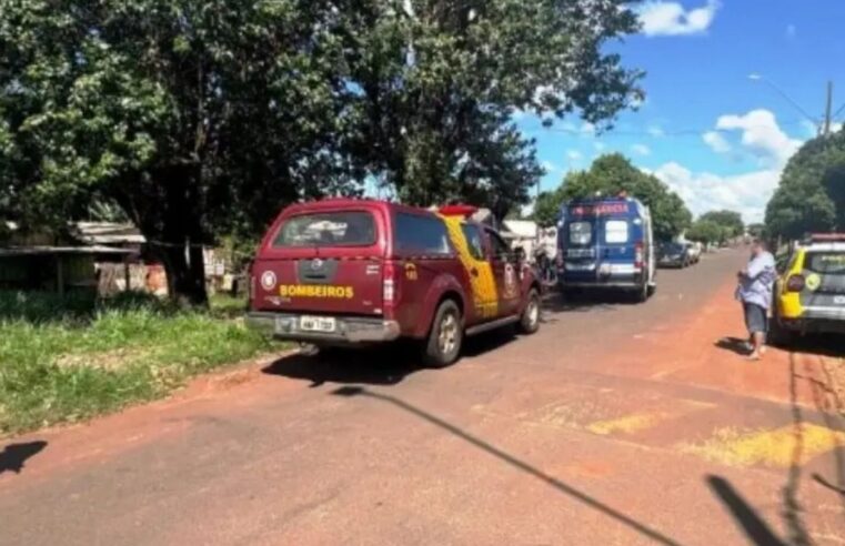 HOMEM É BALEADO NO PEITO E SEGUE EM ESTADO CRÍTICO EM GOIOERÊ