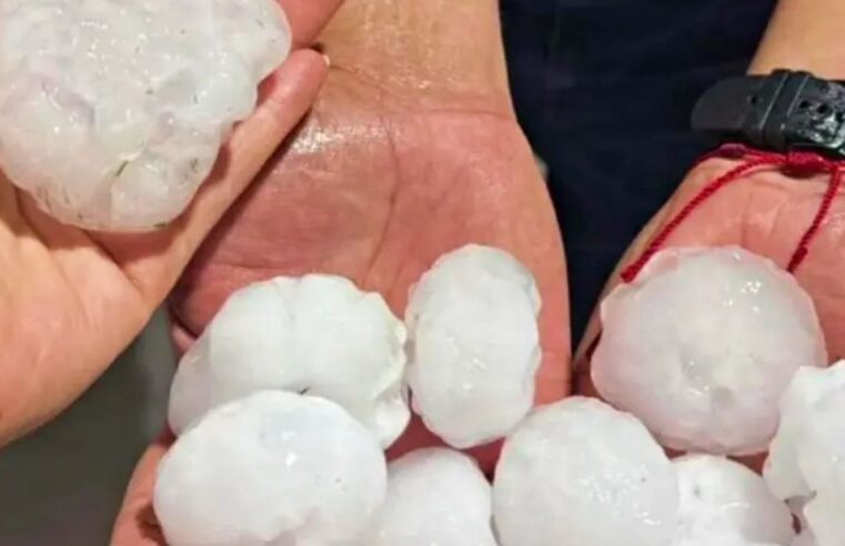 TEMPORAIS COM GRANIZO E VENTOS FORTES ATINGEM DIVERSAS REGIÕES DO PARANÁ