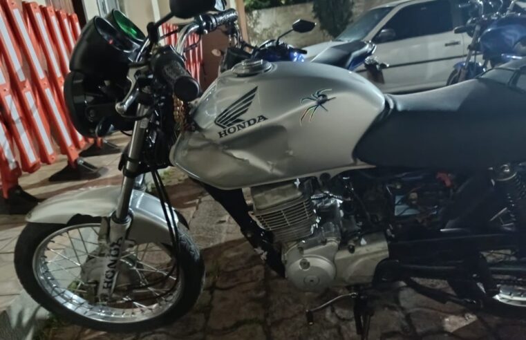Duas motos apreendidas por irregularidades e ruído excessivo