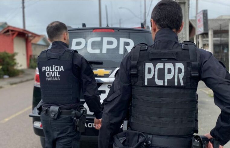 PCPR prende dois homens em nova fase de operação contra o tráfico de drogas na RMC