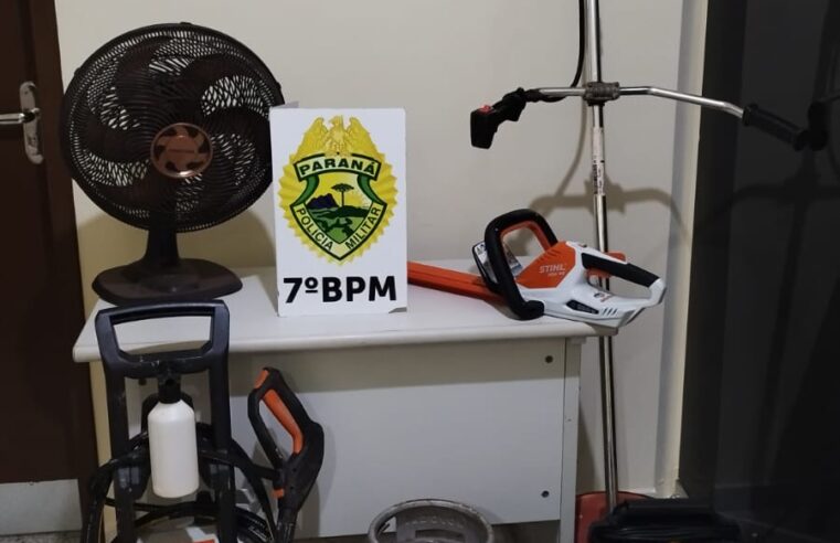 Polícia Militar recupera veículo furtado e prende suspeito em Tapira