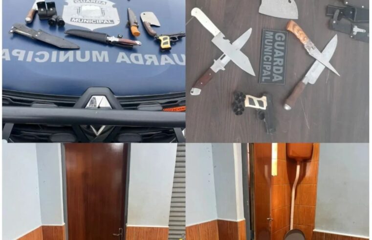 HOMEM DE 70 ANOS É PRESO APÓS MULHER SER ENCONTRADA TRANCADA EM CÔMODO EM FAZENDA RIO GRANDE