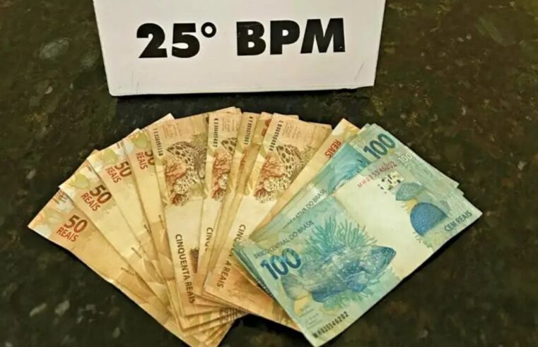 Funcionário é preso após ser flagrado furtando dinheiro do local de trabalho em Altônia