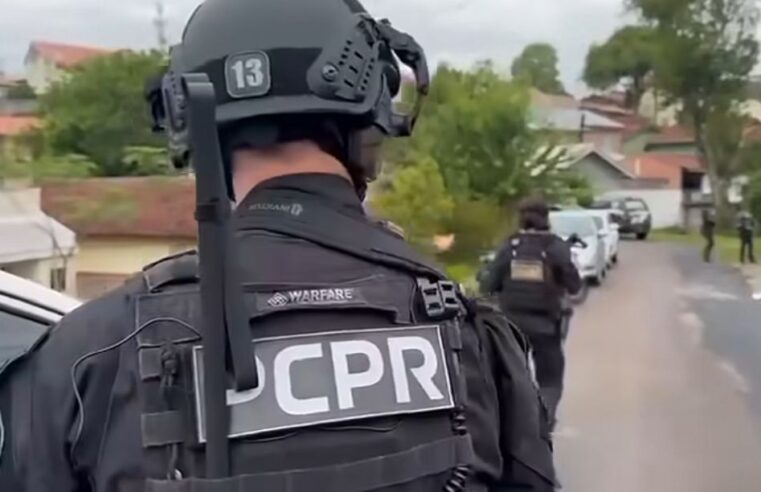 PCPR deflagra operação contra grupo suspeito de vender droga sintética à base de cetamina