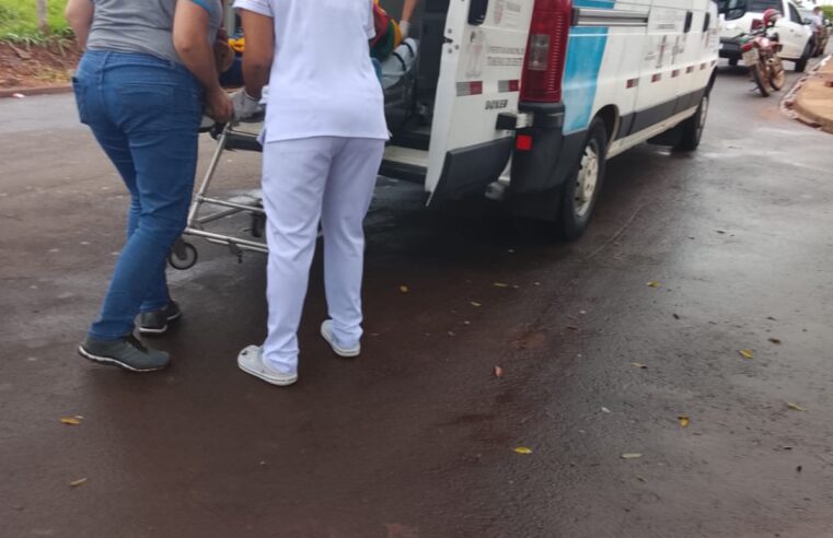 Senhor leva choque ao encostar em cerca elétrica em Tuneiras do Oeste Sexta-feira, 14 de novembro – 11:30