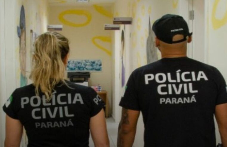 PCPR prende três suspeitos de aliciamento e abusos contra crianças na Grande Curitiba