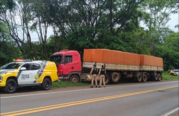 PARAGUAIO MORRE EM CONFRONTO COM A POLÍCIA MILITAR NA PR-323, EM UMUARAMA