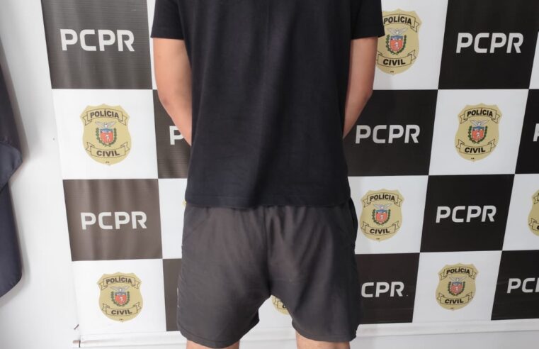 Operação policial prende suspeito de atropelar, arrastar por 100 metros e matar cachorra comunitária em Cianorte