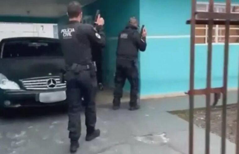 Funcionário terceirizado da Sanepar é preso por desvio de mais de R$ 90 mil; dinheiro teria sido perdido em apostas online