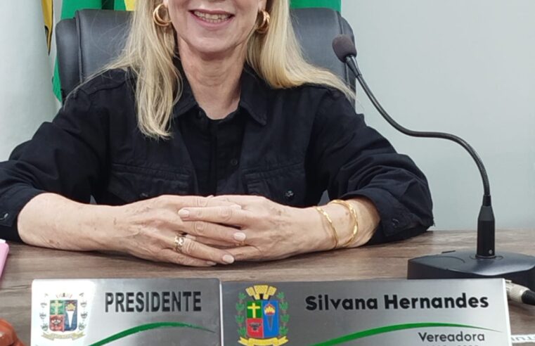 Silvana Hernandes é eleita presidente da Câmara Municipal de São Tomé em votação apertada